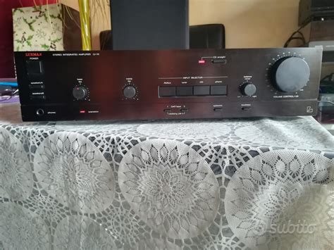 amplificatore luxman lv 111 usato vendesi